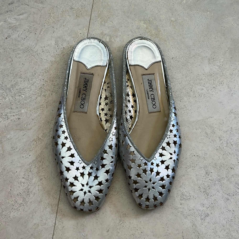 Jimmy Choo Flats